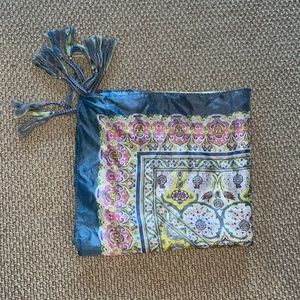 Johnny Was silk scarf